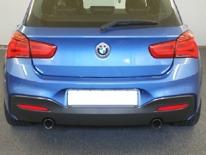 Anhängerkupplung für BMW-1er F20, speziell M135i, nur für Heckträgerbetrieb, Baureihe 2011-2014 V-abnehmbar