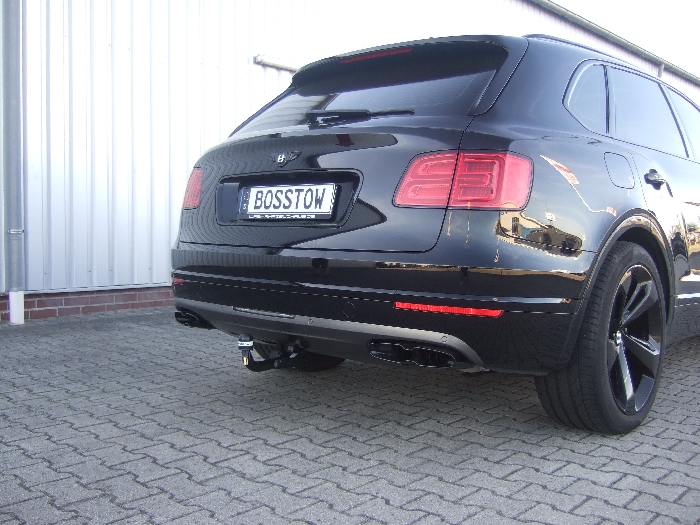 Anhängerkupplung für Bentley-Bentayga Montage nur bei uns im Haus, Baureihe 2020-2023 V-abnehmbar
