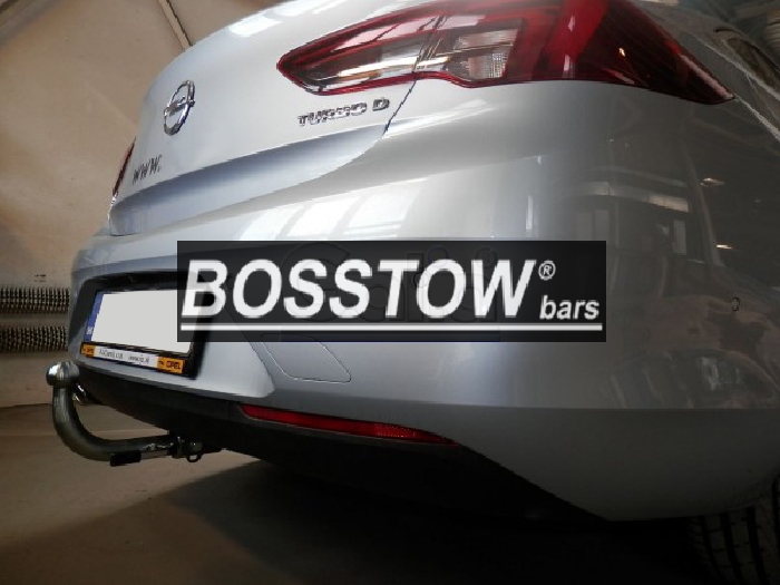 Anhängerkupplung für Opel-Insignia B Grand Sport, Baureihe 2017- abnehmbar