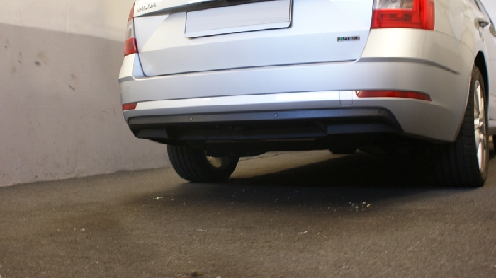 Anhängerkupplung für Skoda-Octavia 5E Kombi g-tec, nur für Heckträgerbetrieb, Baureihe 2018-2023 V-abnehmbar