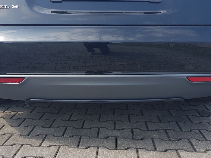 Anhängerkupplung für Tesla-Model S Heckträgeraufnahme, nur für Heckträgerbetrieb, Baureihe 2012-2016 V-abnehmbar