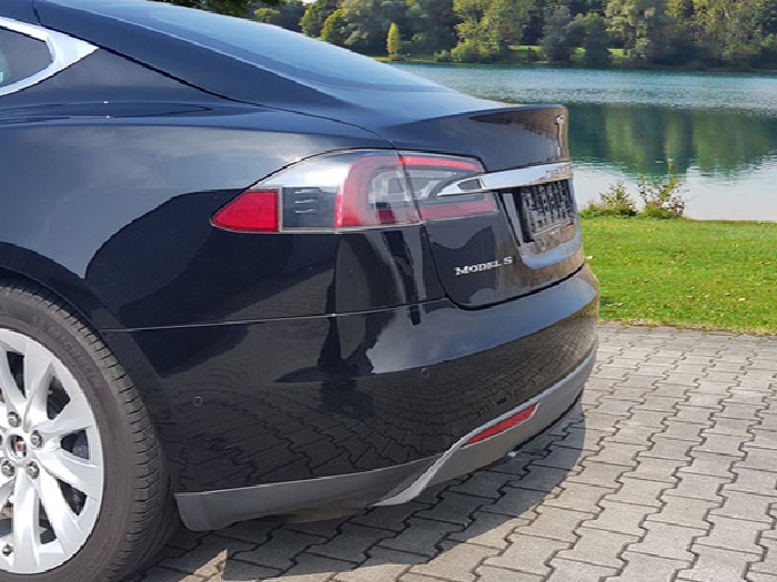 Anhängerkupplung für Tesla-Model S Heckträgeraufnahme, nur für Heckträgerbetrieb, Baureihe 2012-2016 V-abnehmbar