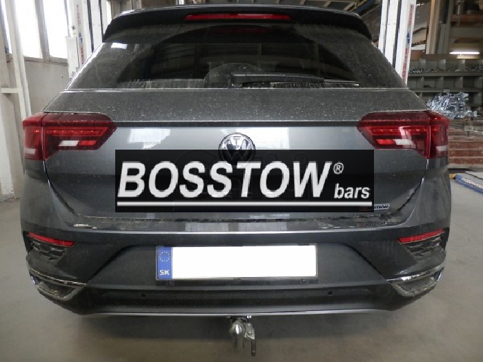 Anhängerkupplung für VW-T-roc Cabrio, Baureihe 2017-2023 abnehmbar