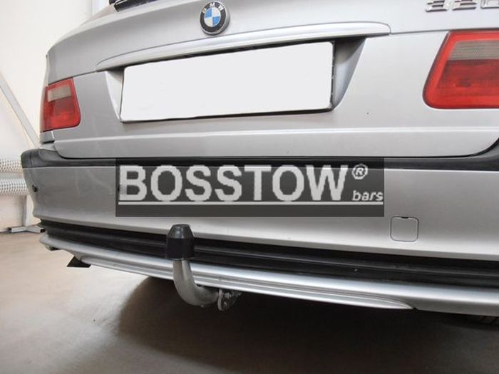 Anhängerkupplung für BMW-3er Compact, E46/5, Baureihe 2001- starr