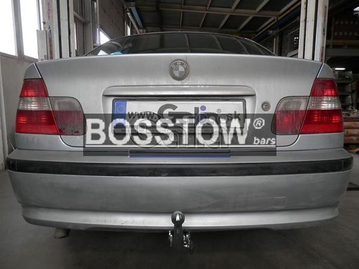 Anhängerkupplung für BMW-3er Limousine E46, Baureihe 1998-2005 abnehmbar