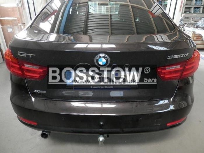 Anhängerkupplung für BMW-3er GT F34, Baureihe 2014- abnehmbar
