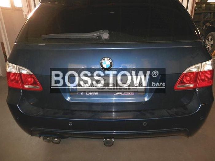 Anhängerkupplung für BMW-5er Touring E61, Baureihe 2007- abnehmbar