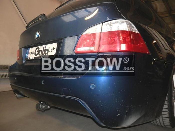 Anhängerkupplung für BMW-5er Limousine E60, Baureihe 2003-2007 abnehmbar