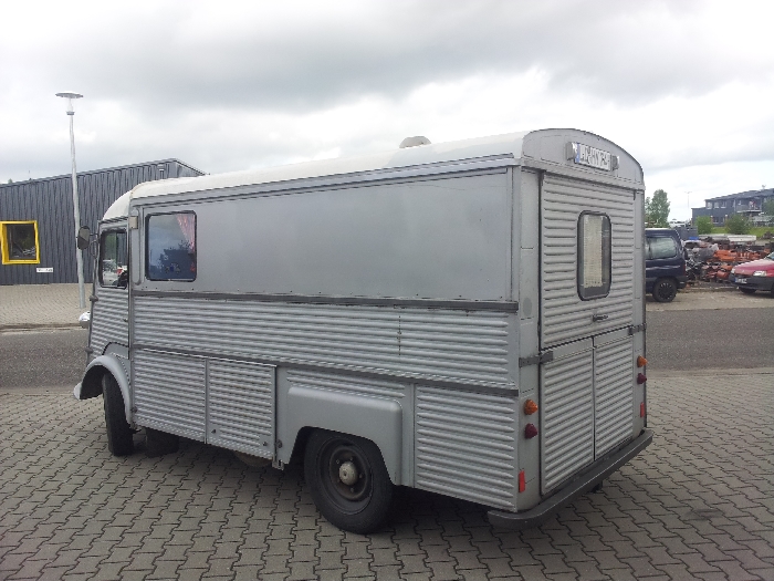 Anhängerkupplung für Citroen-HY Kastenwagen, Montage nur bei uns im Haus, Baureihe 1965- starr