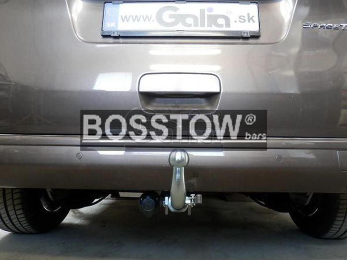 Anhängerkupplung für Peugeot-Expert Kasten/ Bus/ Kombi, Baureihe 2016- abnehmbar