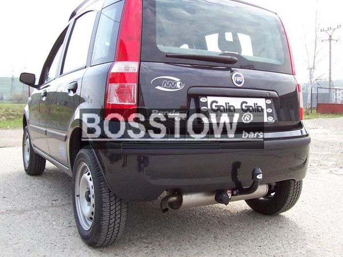 Anhängerkupplung für Fiat-Panda 4X4, nicht Gasantrieb, Baureihe 2003-2011 starr