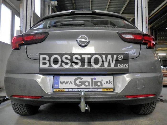 Anhängerkupplung für Opel-Astra K, Fließheck, Baureihe 2015- abnehmbar