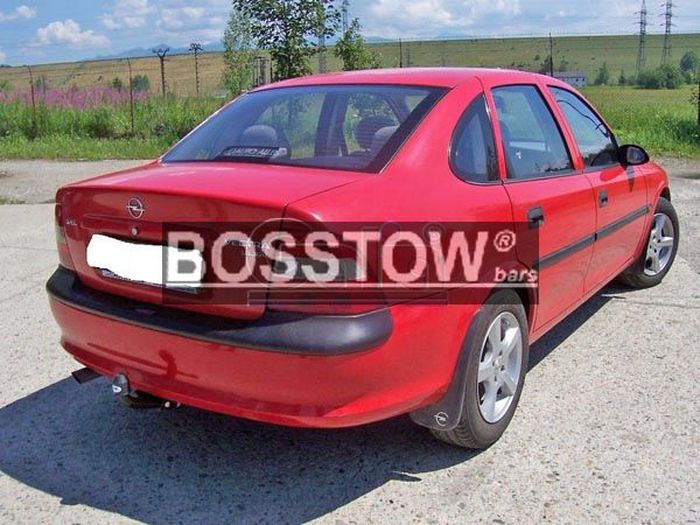 Anhängerkupplung für Opel-Vectra B, Kombi, Baureihe 1996-1998 starr