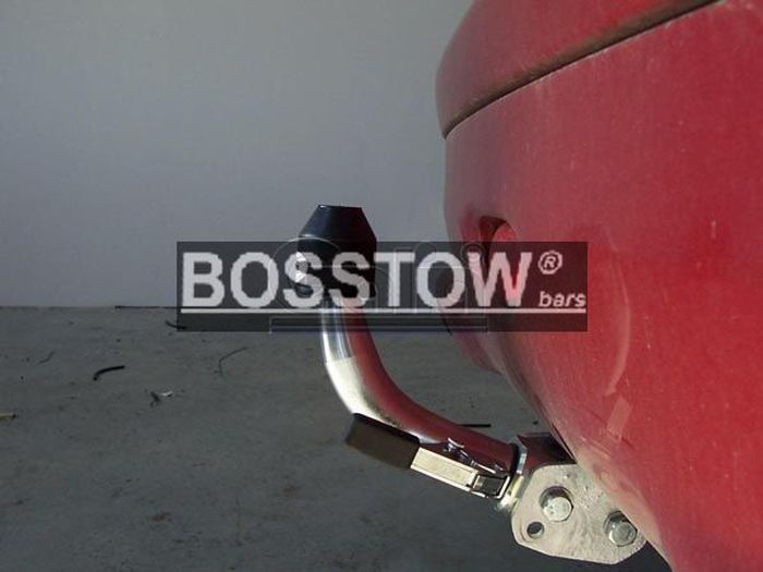 Anhängerkupplung für Peugeot-206+ Base, Baureihe 2009- abnehmbar