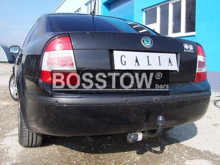 Anhängerkupplung für VW-Passat 3b, nicht 4-Motion, Variant, Baureihe 1996-2000 starr