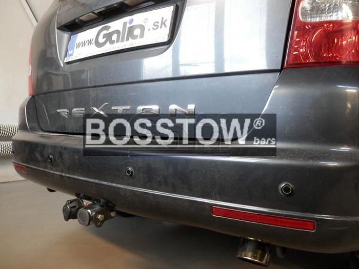 Anhängerkupplung für Ssang Yong-Rexton Typ GAB, Baureihe 2004-2006 abnehmbar