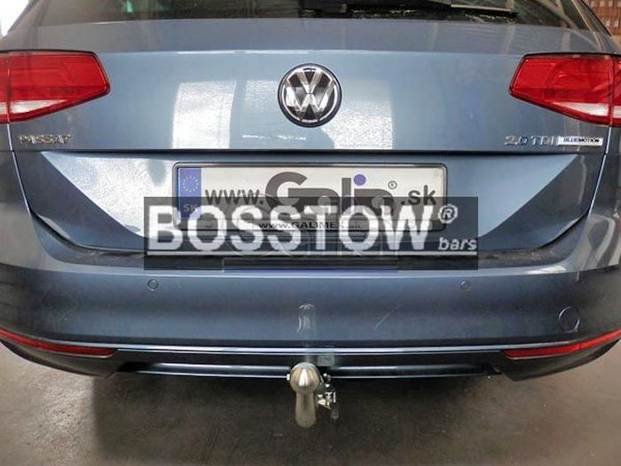 Anhängerkupplung für VW-Passat 3c, incl. 4-Motion, Variant, Baureihe 2014- abnehmbar