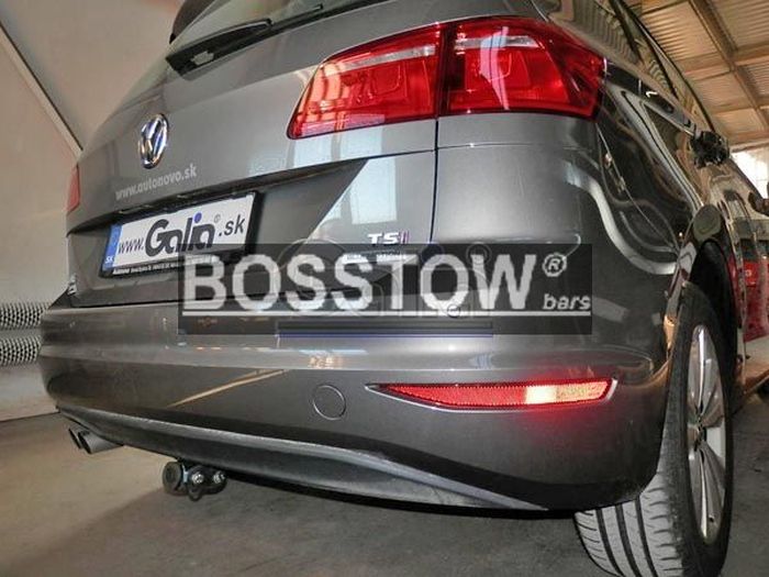 Anhängerkupplung für VW-Golf VII Sportsvan, Baureihe 2013-2018 abnehmbar
