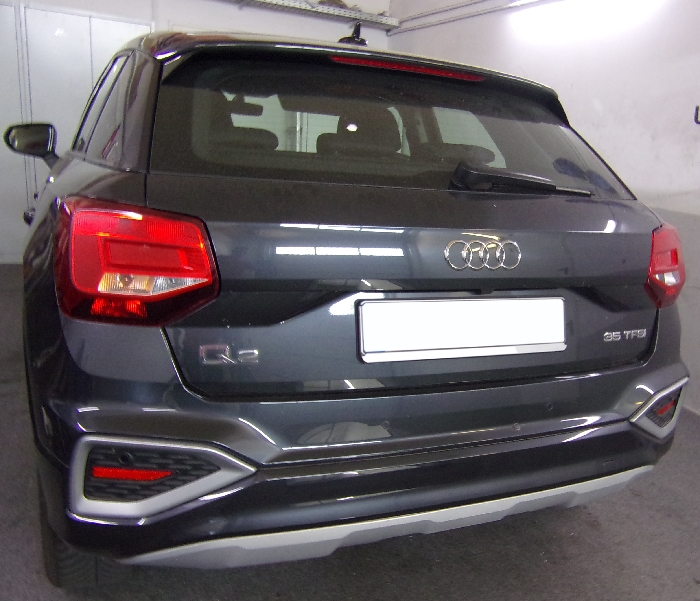 Anhängerkupplung für Audi-Q2, Baureihe 2016-2024 V-abnehmbar