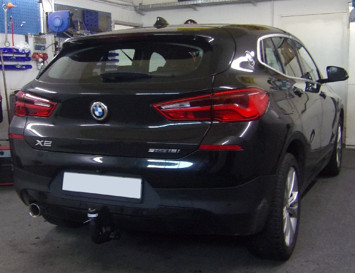 Anhängerkupplung für BMW-X2 F39, Baureihe 2018- V-abnehmbar
