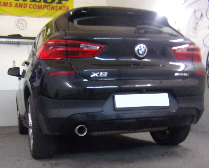 Anhängerkupplung für BMW-X2 F39, Baureihe 2018- V-abnehmbar