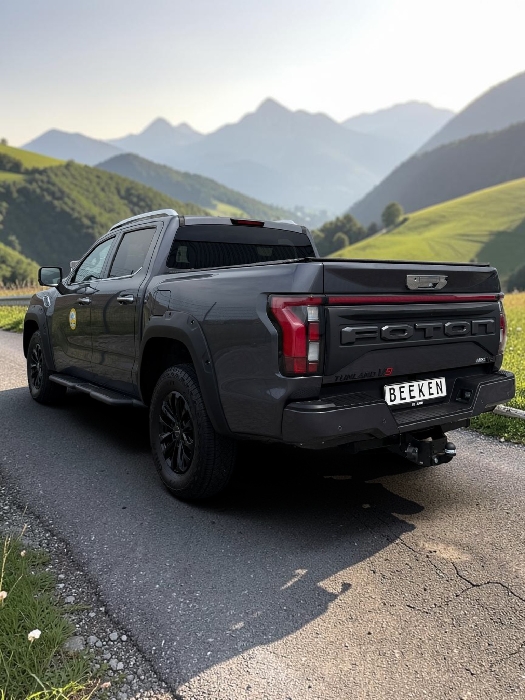 Anhängerkupplung für Foton-Tunland (P4) Pick up, Baureihe 2025- starr