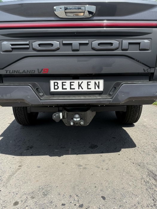 Anhängerkupplung für Foton-Tunland (P4) Pick up, Baureihe 2025- starr