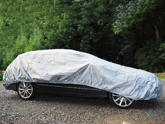 Audi A3 4-T Limousine Bj. 2013-2020 kompatible Schutzhülle-Ganzgarage, Premium- Aktion