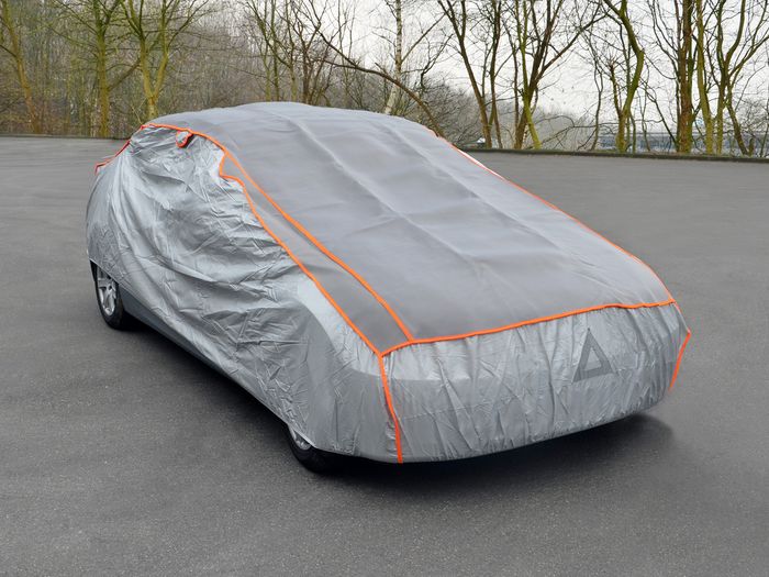 Audi A3 4-T Limousine Bj. 2013-2020 kompatible Schutzhülle-Hagelschutz, Basic