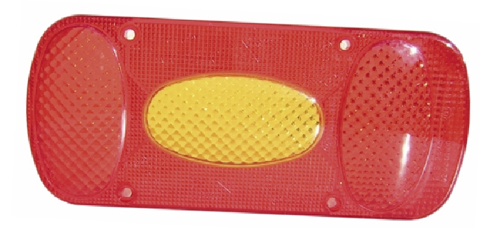 Beleuchtung- Aspoeck Midipoint II, Lichtscheibe Lampenglas rechts