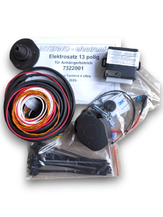 13pol Elektrosatz Foton Tunland 4 Ultra 2025-