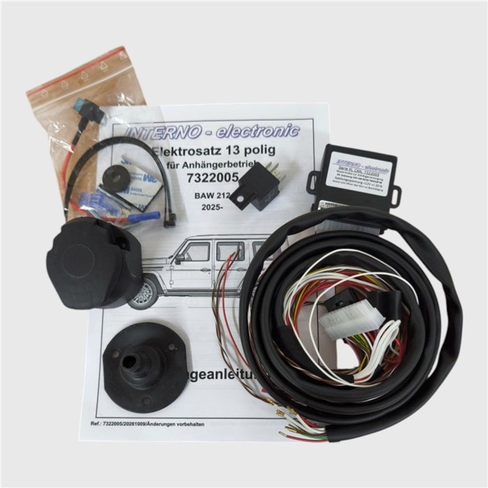 13pol Elektrosatz BAW 212 2025-