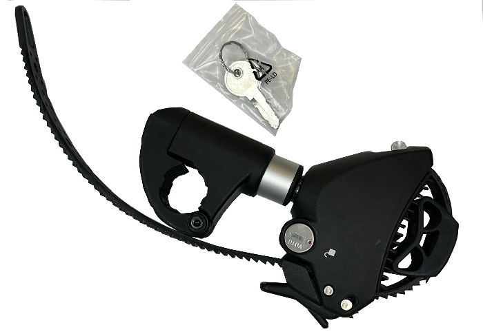 Fahrradhalter, ALUTRANS Impuls, 1. Fahrrad