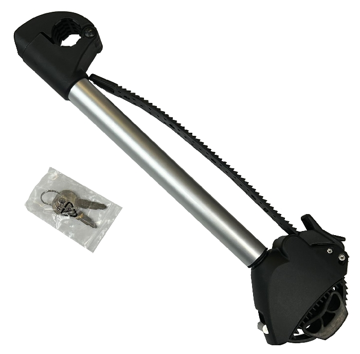 Fahrradhalter, ALUTRANS Impuls, 2. Fahrrad