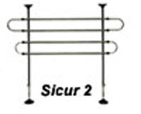 Laderaumabtrennung / Hundegitter / Trenngitter SICURR II