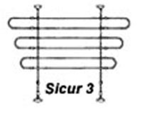 Laderaumabtrennung / Hundegitter / Trenngitter SICURR III