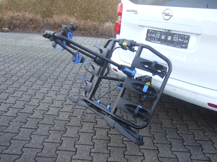 Fahrradträger Hapro Atlas 3 Premium Blue für d. Anhängerkupplung AHK Fahrradträger für 3 Fahrräder