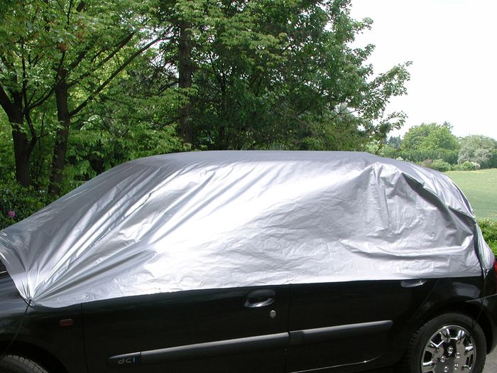 Honda Accord 4-T Limousine Bj. 2008-2014 kompatible Schutzhülle-Halbgarage, Basic