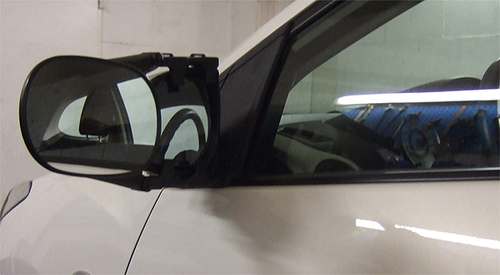 Mazda 2 Limousine Bj. 2007-2010 kompatibler Wohnwagenspiegel Zusa