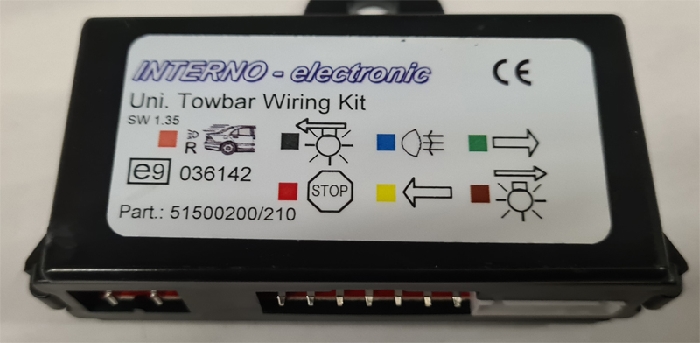 Modul Steuergerät Interno electronic f. 51500200 u. 51500210