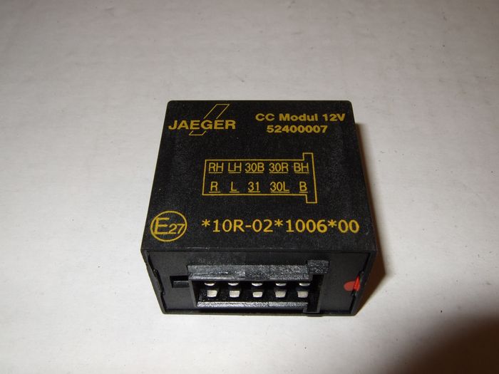 Modul Steuergerät Jaeger CC Modul 52400007