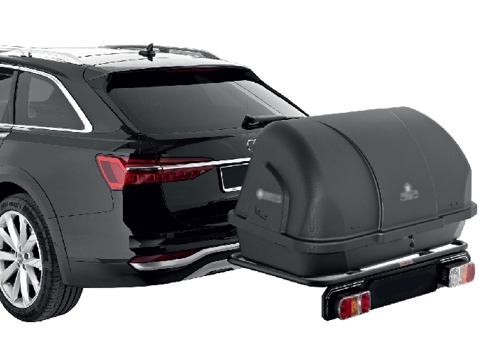 Modula RE-CARGO BOX, Komplettsystem (B-Ware) AHK Lastenträger m. Heckbox