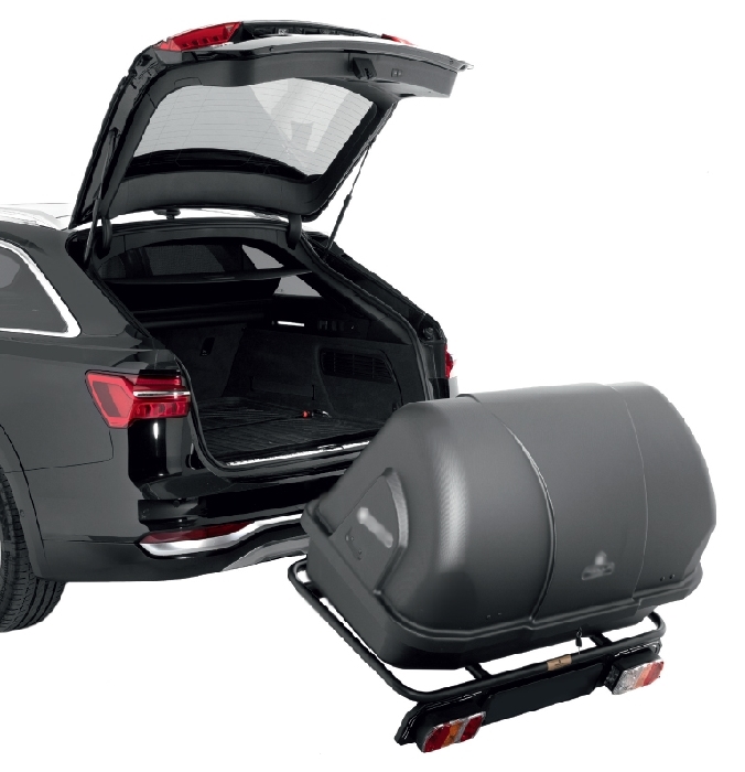 Modula RE-CARGO BOX, Komplettsystem (B-Ware) AHK Lastenträger m. Heckbox