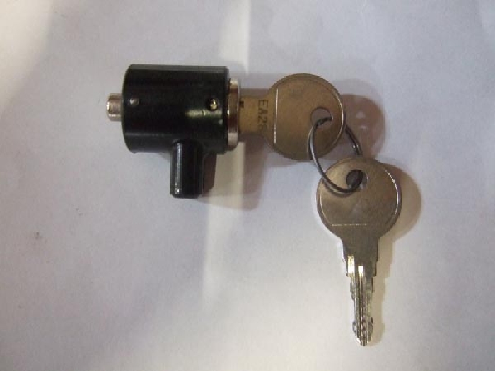Schlüssel mit Schloss Aragon, abn. Typ AM
