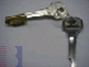 Schlüssel mit Schloss BrinkMatic u. BrinkMatic-2, abn.