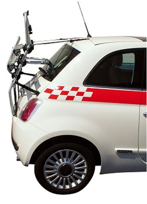 Suzuki Alto, 3-T Fließheck Bj. 2009-2015, kompatibler Fabbri Fahrradträger f. 2 Fahrräder