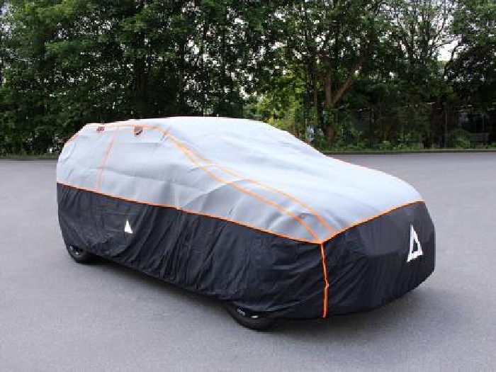 VW Caddy Life 5-T MPV Bj. 2015- kompatible Schutzhülle-Hagelschutz, Basic