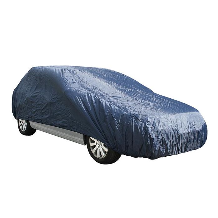 VW Cross Polo 5-T Fließheck Bj. 2010- kompatible Schutzhülle-Vollgarage, Premium