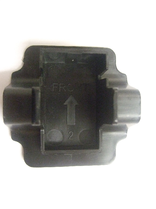 Abdeckung / Verschlussstopfen f. die abn. AHK, Steinhof (Typ W10)