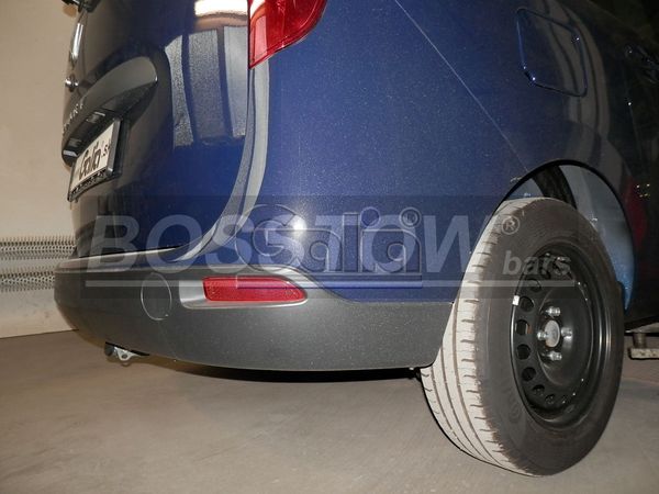 Anhängerkupplung für Dacia-Lodgy Stepway 7-Sitzer, Baureihe 2012- abnehmbar